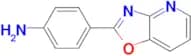 4-Oxazolo[4,5-b]pyridin-2-yl-aniline