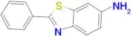2-Phenylbenzothiazol-6-ylamine