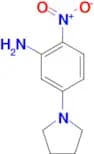2-Nitro-5-pyrrolidin-1-yl-aniline