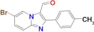 6-Bromo-2-p-tolyl-imidazo[1,2-a]pyridine-3-carboxaldehyde