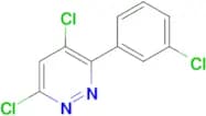 3-(3-Chlorophenyl)-4,6-dichloropyridazine