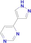4-(1H-Pyrazol-4-yl)pyrimidine