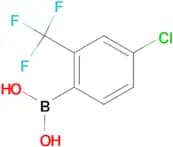 4-Chloro-2-(trifluoromethyl)phenylboronic acid