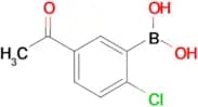 5-Acetyl-2-chlorophenylboronic acid
