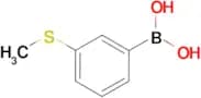 3-(Methylthio)phenylboronic acid