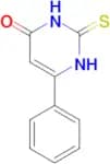 4-Hydroxy-2-mercapto-6-phenylpyrimidine