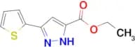 Ethyl 3-(thien-2-yl)pyrazole-5-carboxylate