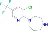 1-[3-Chloro-5-(trifluoromethyl)pyrid-2-yl]-1,4-diazepane