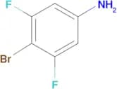 4-Bromo-3,5-difluoroaniline