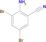 2-Amino-3,5-dibromobenzonitrile