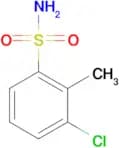 3-Chloro-2-methylbenzenesulfonamide