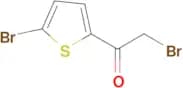 2-Bromo-1-(5-bromothiophen-2-yl)ethanone