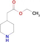 2-(Piperidin-4-yl)-acetic acid ethyl ester