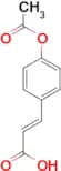 Trans-4-Acetoxycinnamic acid