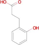3-(2-Hydroxyphenyl)propionic acid