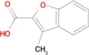 3-Methylbenzofuran-2-carboxylic acid