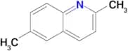 6-Methylquinaldine