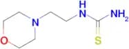 1-(2-Morpholinoethyl)-2-thiourea