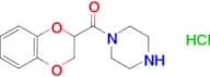 (2,3-Dihydro-benzo[1,4]dioxin-2-yl)-piperazin-1-yl-methanone hydrochloride