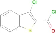 3-Chlorobenzothiophene-2-carbonyl chloride