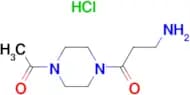 1-(4-Acetyl-piperazin-1-yl)-3-amino-propan-1-one hydrochloride