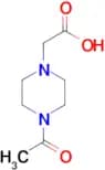 (4-Acetyl-piperazin-1-yl)-acetic acid