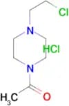 1-[4-(2-Chloro-ethyl)-piperazin-1-yl]-ethanone hydrochloride