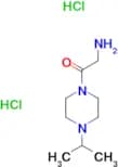2-Amino-1-(4-isopropyl-piperazin-1-yl)-ethanone dihydrochloride