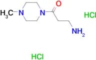 3-Amino-1-(4-methyl-piperazin-1-yl)-propan-1-one dihydrochloride