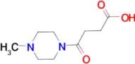 4-(4-Methyl-piperazin-1-yl)-4-oxo-butyric acid