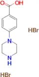 4-Piperazin-1-yl-benzoic acid dihydrobromide