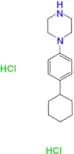 1-(4-Cyclohexyl-phenyl)-piperazine dihydrochloride