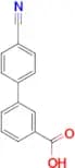 4'-Cyano-biphenyl-3-carboxylic acid