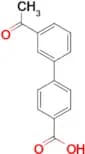 3'-Acetyl-biphenyl-4-carboxylic acid
