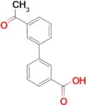 3'-Acetyl-biphenyl-3-carboxylic acid