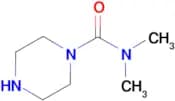 Piperazine-1-carboxylic acid dimethylamide