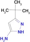 3-tert-Butyl-1H-pyrazol-5-amine