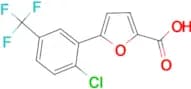 5-[2-Chloro-5-(trifluoromethyl)-phenyl]-2-furoic acid