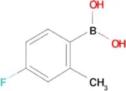 4-Fluoro-2-methylphenylboronic acid