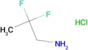 2,2-Difluoropropylamine hydrochloride