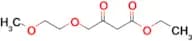 4-(2-Methoxy-ethoxy)-3-oxo-butyric acid ethyl ester