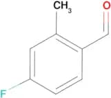4-Fluoro-2-methylbenzaldehyde