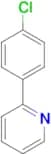 2-(4-Chlorophenyl)pyridine