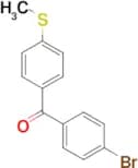4-Bromo-4'-(methylthio)benzophenone