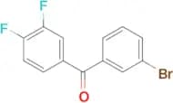3-Bromo-3',4'-difluorobenzophenone