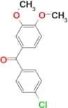 4-Chloro-3',4'-dimethoxybenzophenone