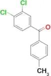 3,4-Dichloro-4'-methylbenzophenone