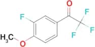 3'-Fluoro-4'-methoxy-2,2,2-trifluoroacetophenone