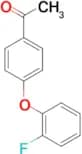 4'-(2-Fluorophenoxy)acetophenone