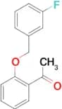 2'-(3-Fluorobenzyloxy)acetophenone